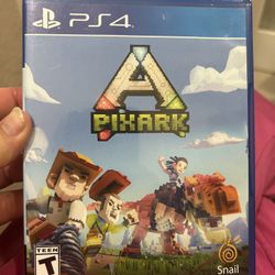Ps4 Game PixARK Sony PlayStation 4 Dinosaur Survival Snail 2019 Tested Working