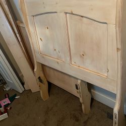Twin Headboard And Frame