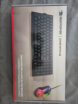 iBUYPOWER keyboard and mouse combo