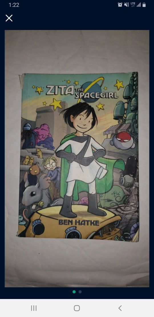 Zita The Spacegirl By Ben Hatke