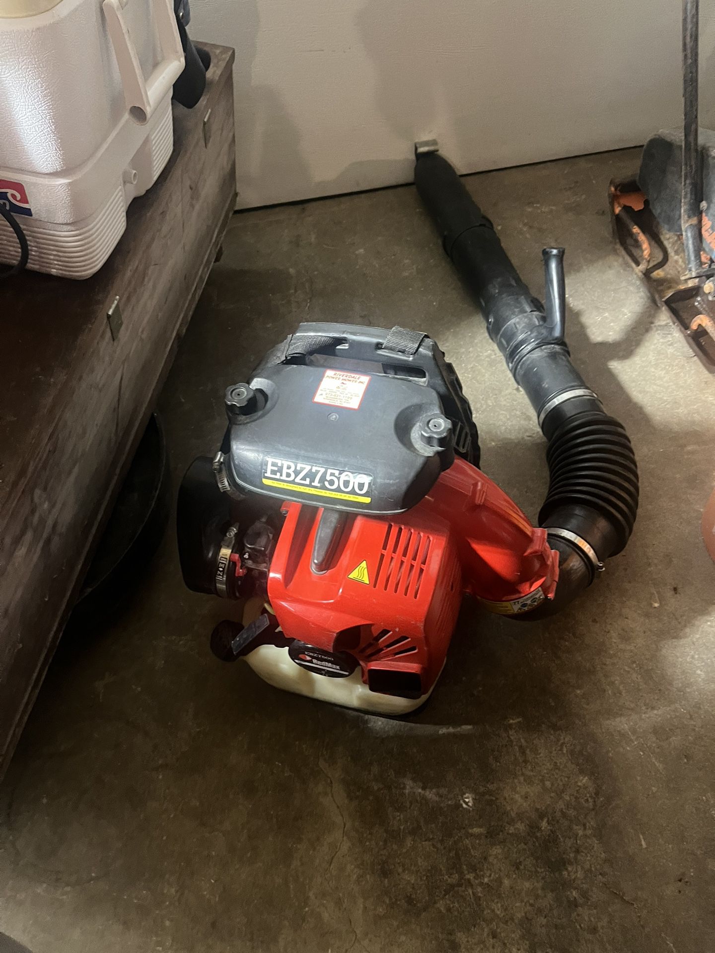Heavy Duty Commercial, Remax Blower