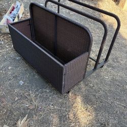 Pool Caddy Rolling New Assembled $45