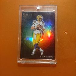 2023 Panini Select - Draft Picks *Color Wheel Insert SP* Prizm Joe Burrow