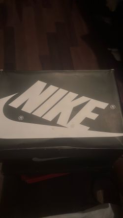 Nike Jordan 1s Black/White