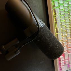 Shure Sm7b Mic 