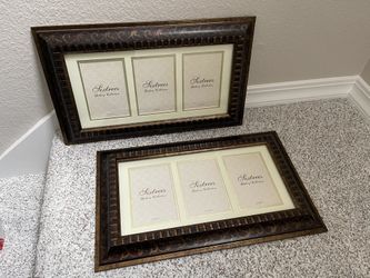 Two Multi Photo Collage Frames