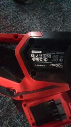 40 volt chain saw dual 20 volt battery
