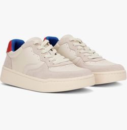 Soludos Ashore Leather Sneakers — Women’s Size 8 — Brand New in Box