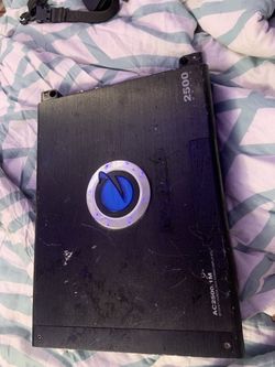 Planet Audio Amp 2500 Watt