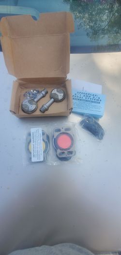 NEW Speedplay X2 Stainless Road Pedals - NIB / NOS with X-Series Cleats
