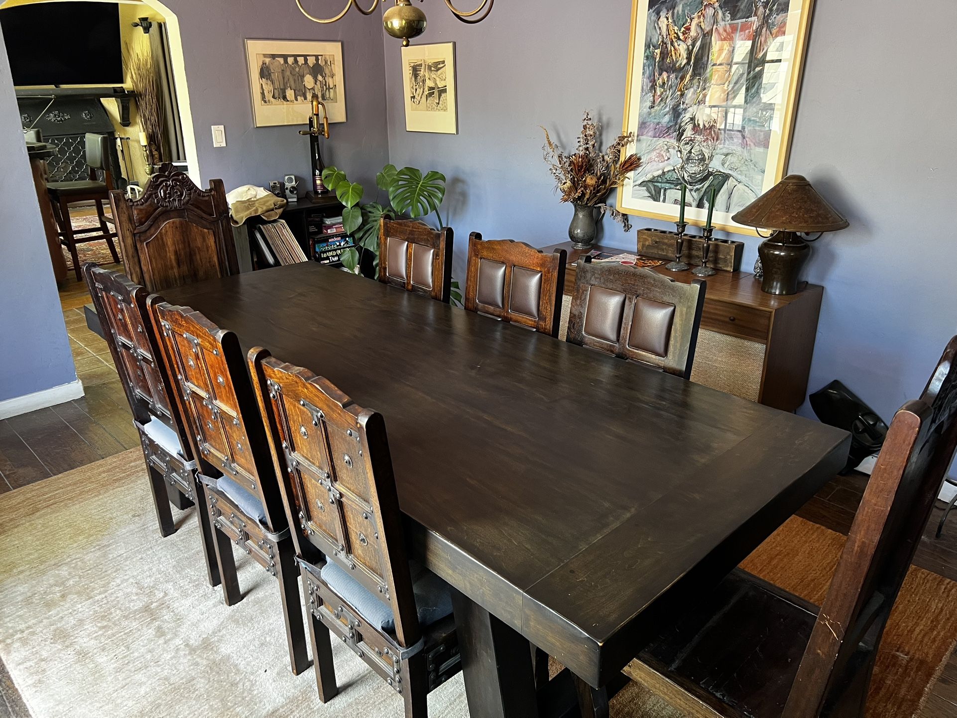 Dining Room Table And Chairs
