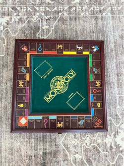 2003 Monopoly Collectors Edition by The Franklin Mint - Complete with COA