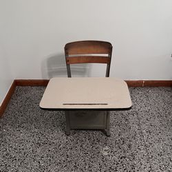 Vintage Irwin School Desk