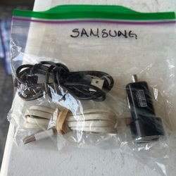 Cables para teléfonos Samsung