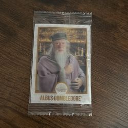 Dumbledore trading card
