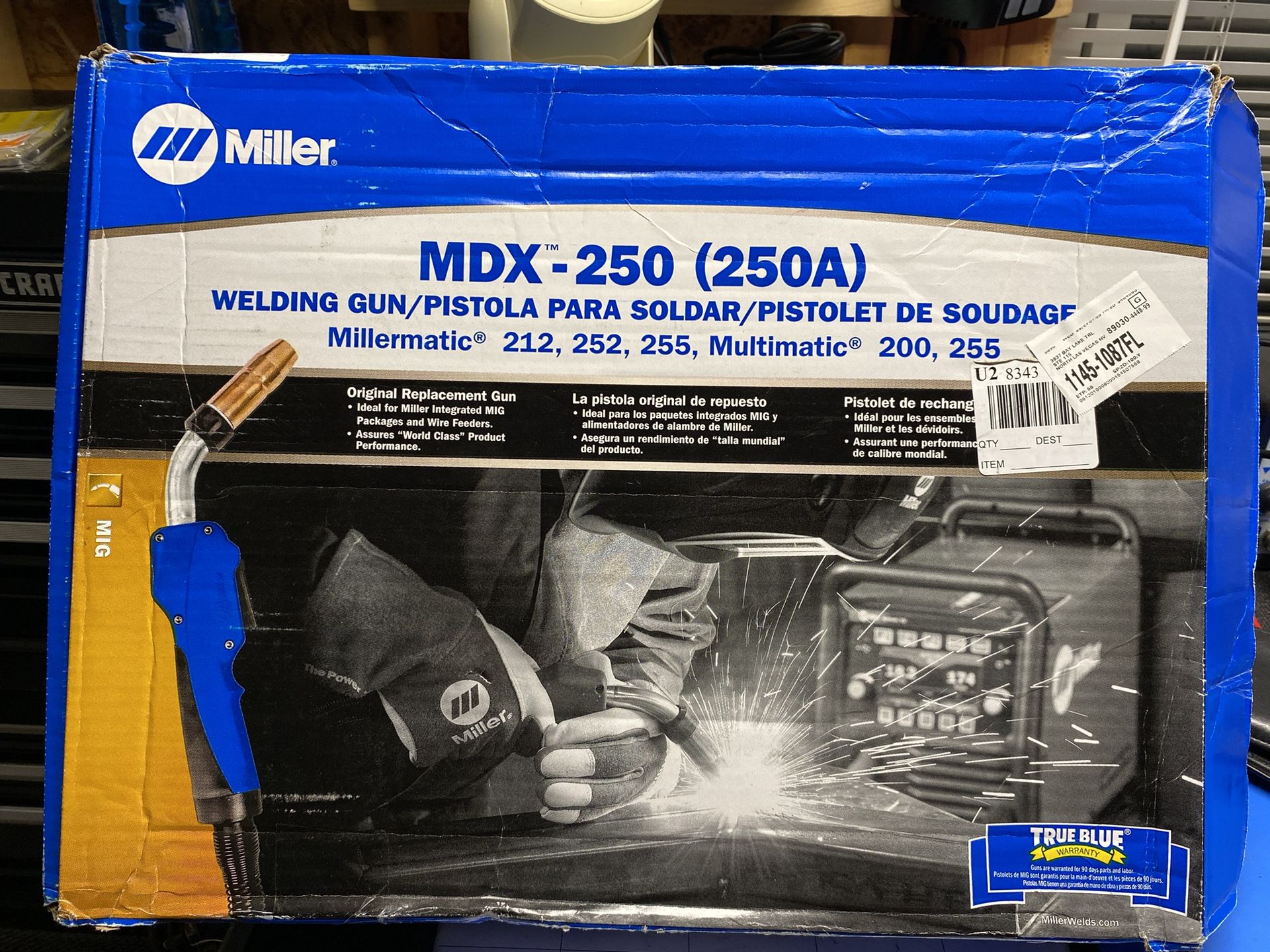 Miller Welding Gun