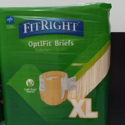 Underwear for adults (Diapers) - Size XL - 20 underwear per package. 