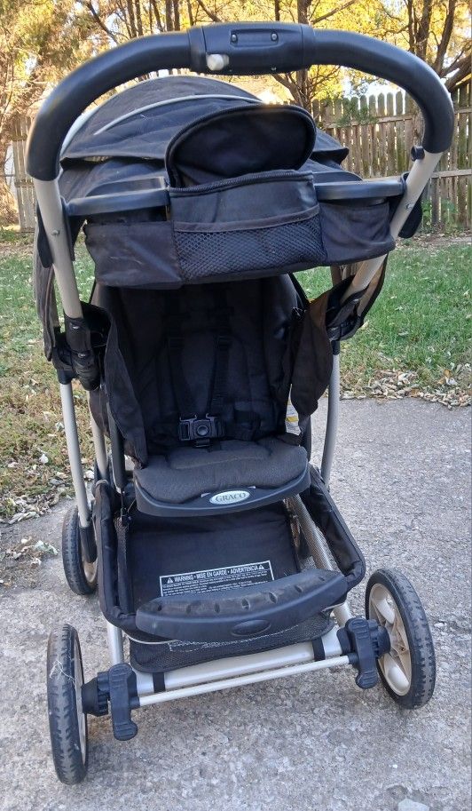 Graco 2 Seat Stroller 