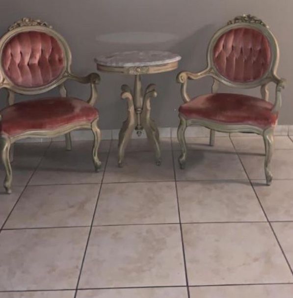 Antique 3-piece Furniture Set 