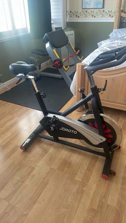 Spin bike