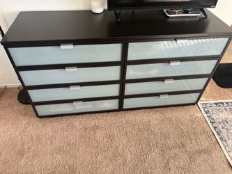IKEA Black Dresser OBO