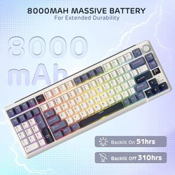 ROYAL KLUDGE L98 MECHANICAL KEYBOARD