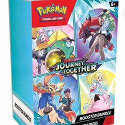 Pokémon Journey Together Booster Bundle