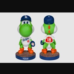 Dodgers vs Guardians Yoshi Bobblehead Giveaway