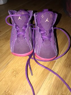 Baby jordan 4c girls