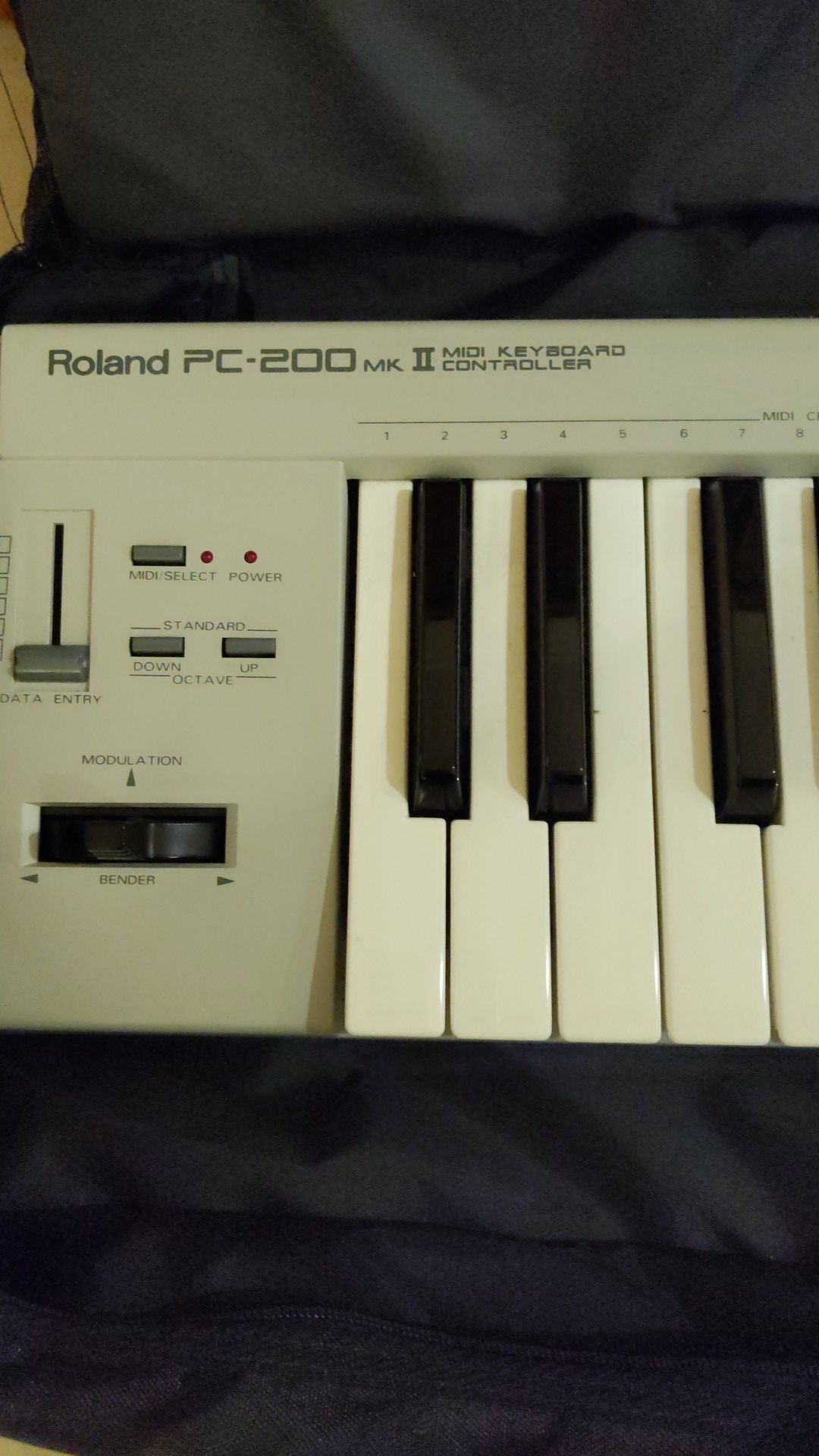 Roland PC-200 mkII piano