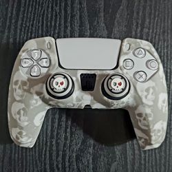 Custom Skulls PS5 Controller