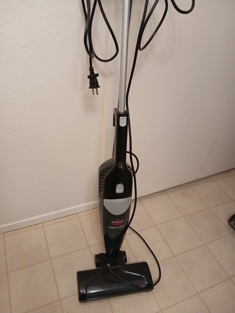 Bissell 3-in-1 Turbo Vacuum-OBO