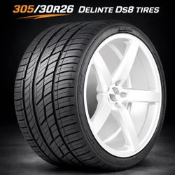Brand New 305/30r26 Delinte DS8 Tires 