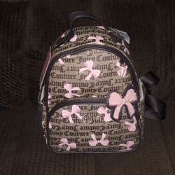 Juicy Couture Bow Backpack 