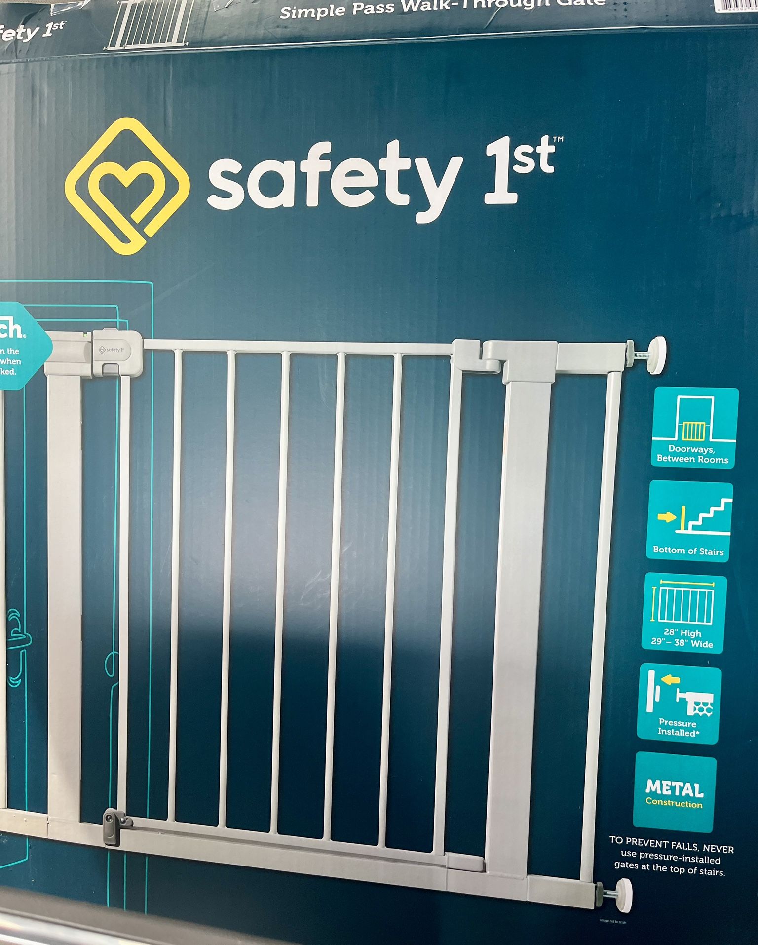 Brand New Baby Gate