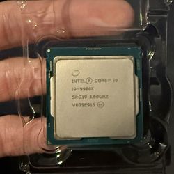 i9-9900k CPU