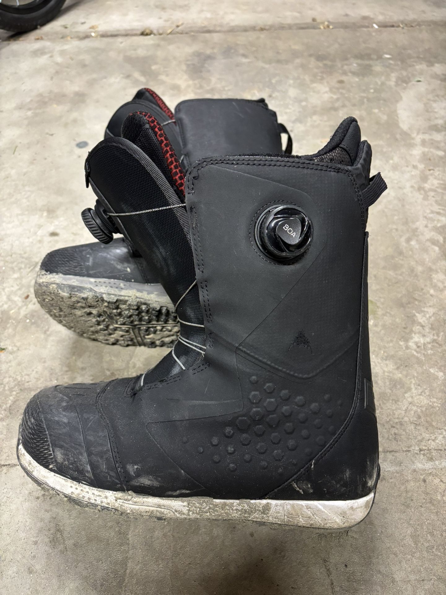 Mens Burton Ion Dual Boa 11.5 Snowboard Boots