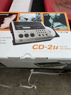Roland Cd 2u Recorder