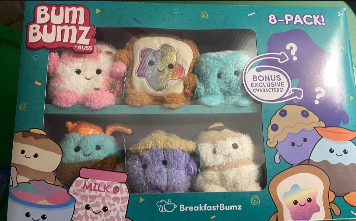 Breakfast Bum Bumz Set - Perfect For Christmas Gift!