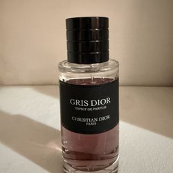 Christian Dior Gris Dior Espirit de Parfum 2.7oz/80ml Purchased December 2024