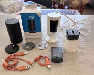 Ring Security Cameras & Accessories