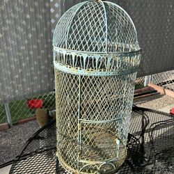 Metal Bird Cage 