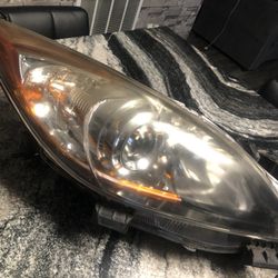 Maxda Speed 3 Headlamp 2012 