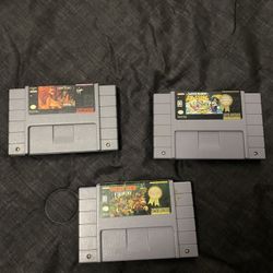 SNES Games