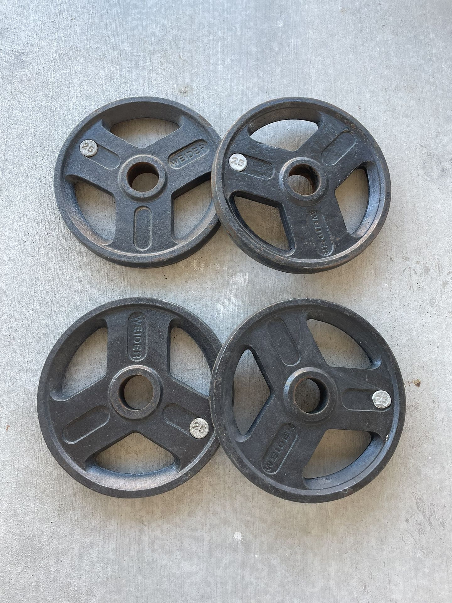 Olympic Weights 4x25Lb