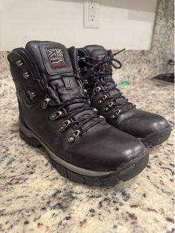 Karrimor Skiddaw Waterproof Hiking Boots sz 9