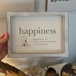 Rustic Charlie Brown Wall Art