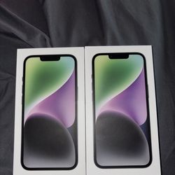Two iPhone 14s
