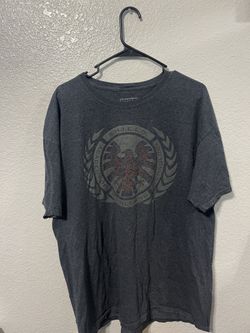 Marvle Shield Academy of Science and Technology Graphic T-Shirt Adult Size XL