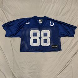 RARE Marvin Harrison Indianapolis Colts Puma Half Cut Jersey (Men’s M)